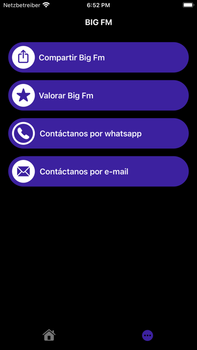 Big Radio Spain Screenshot
