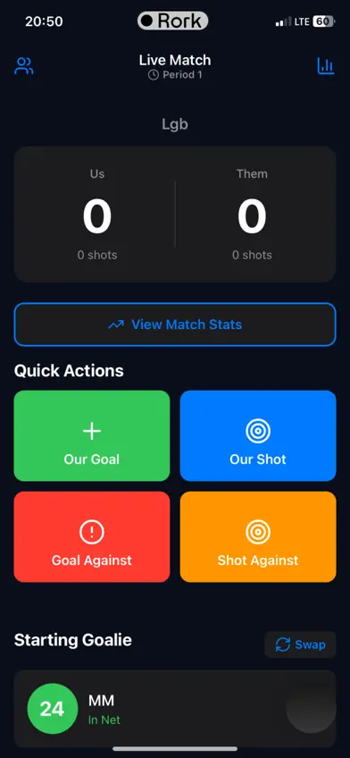 Hockey Stats Tracker Pro screenshot 3