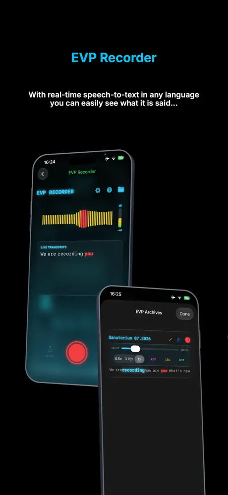 Ghost Detect Investigator Pro screenshot 5
