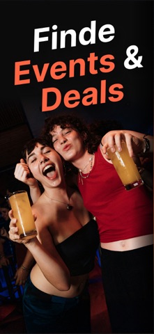 Qrush: Events, Freunde & Deals screenshot