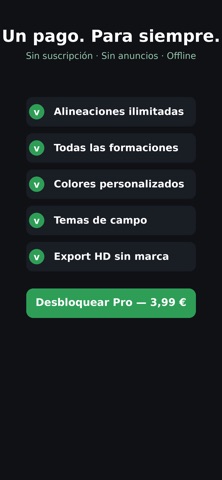 MyXI — Lineup Builder Screenshot 1 of 5