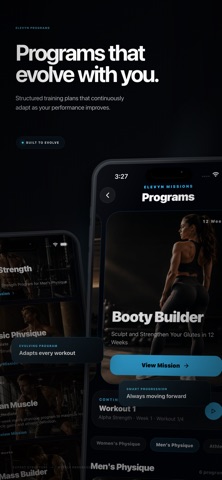 Elevyn: AI Fitness Coach screenshot