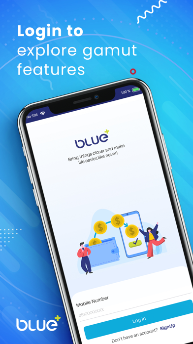 Blue Plus+ Screenshot