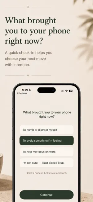 grounded | mindful screen time screenshot 2