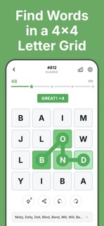 Squares - Daily Word Game screenshot 1