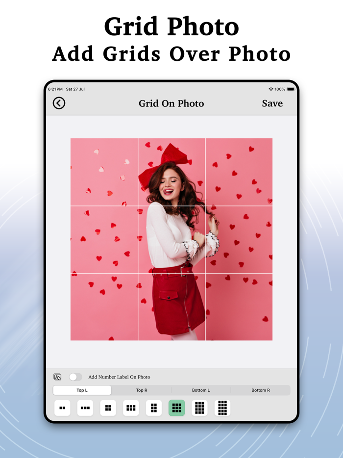 Grid Post - Grid Style Crop