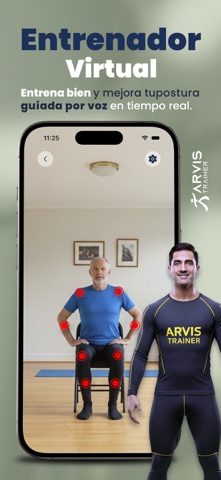 ArvisTrainer screenshot