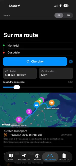 Tourisme Québec screenshot 4