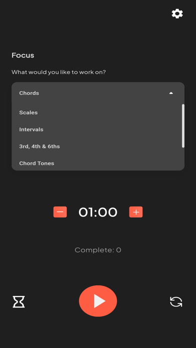 Screenshot #3 pour JHG Guitar Coach