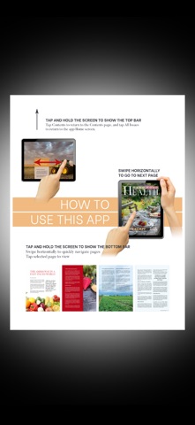 Farm Food Health Magazine screenshot