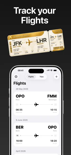 1st Class - Flight Tracker screenshot 2