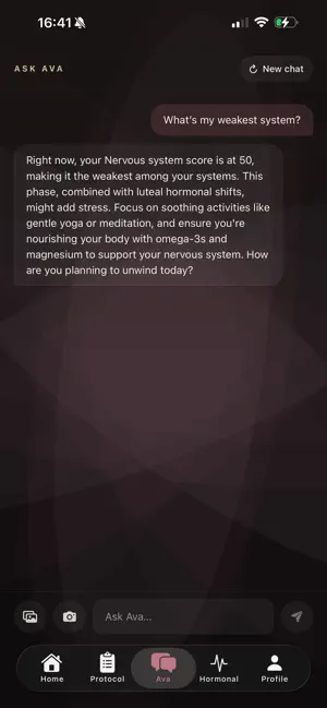Ava Longevity screenshot 2