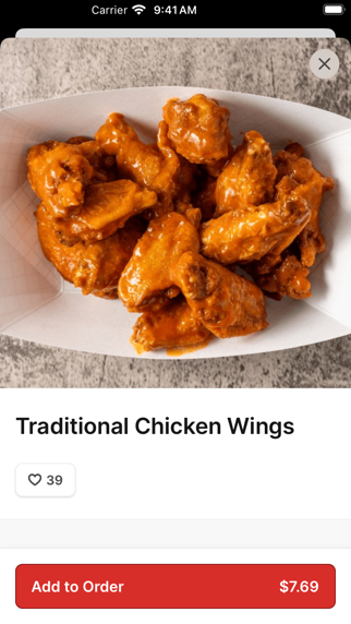 Mr Pizza To Go iPhone screenshot 4 - Food & Drink app