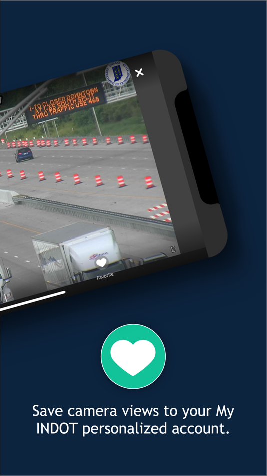 #8. INDOT Trafficwise (iOS) By: Castle Rock Associates, Inc.
