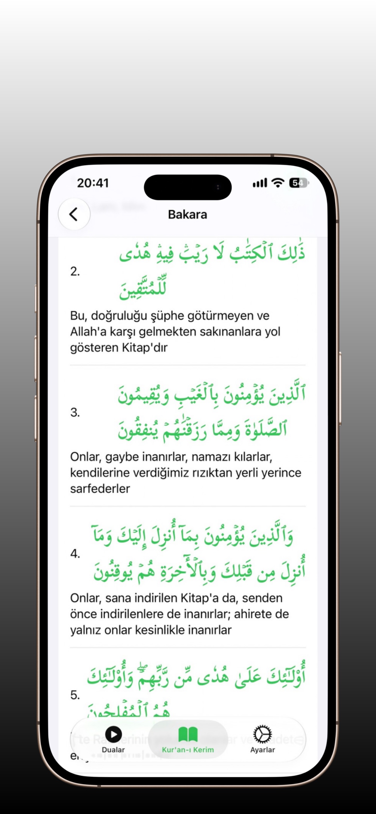 Screenshot 4 of Kolay Dua Ezberle