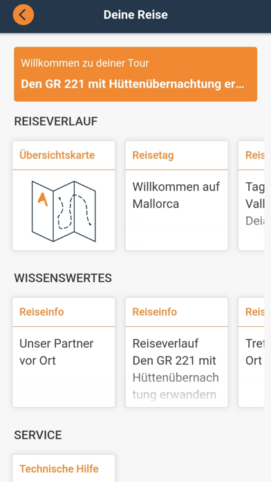ASI Reisen Screenshot