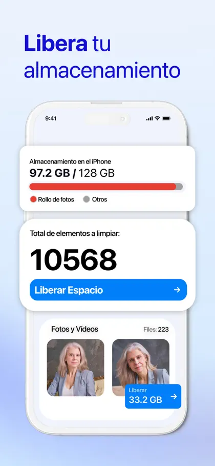 Screenshot 4 von 5 zu Phone Storage Cleaner: Free up