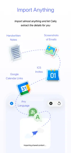 Natural Calendar - Caliq screenshot 3