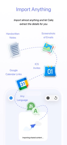 Natural Calendar - Caliq screenshot