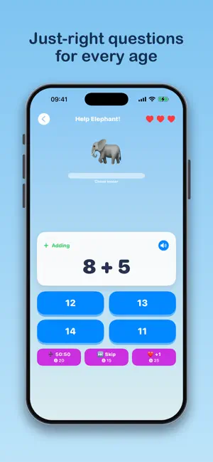 MathMile: Kids Math Adventure screenshot 2