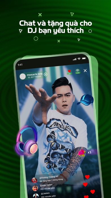Diijam Club Screenshot