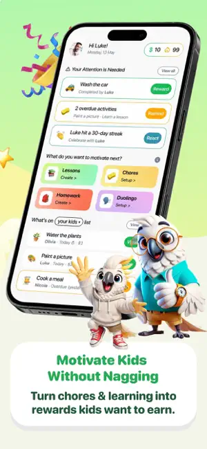 Stimul8: Kids Chore & Homework screenshot 1