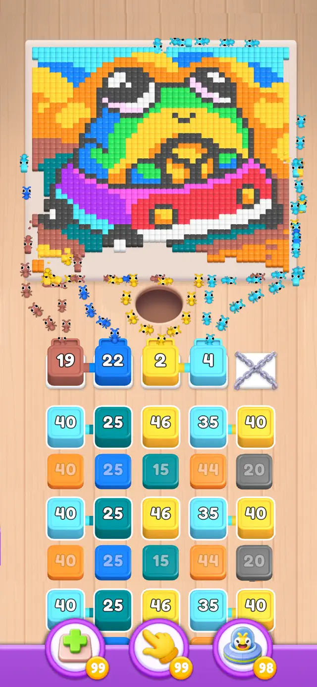 Food Hunt: Pixel Puzzle screenshot 5