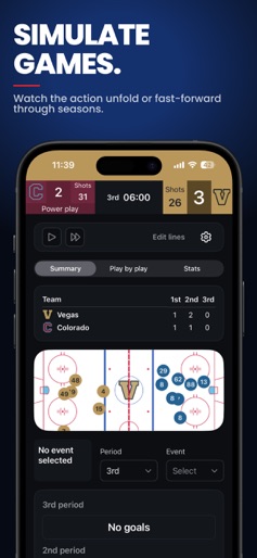 【Hockey Legacy Manager 27】のストアスクリーンショット 2