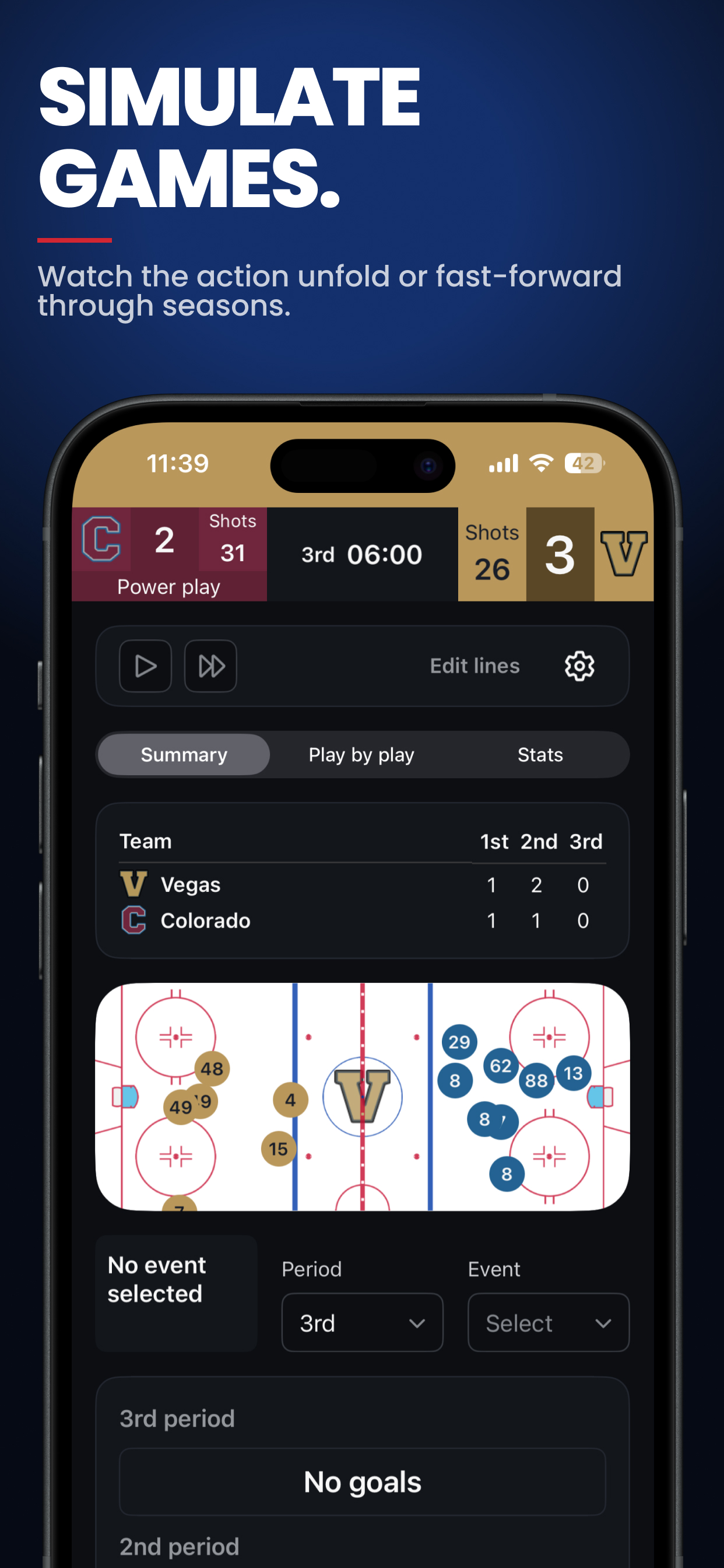 Hockey Legacy Manager 27 screenshot 2