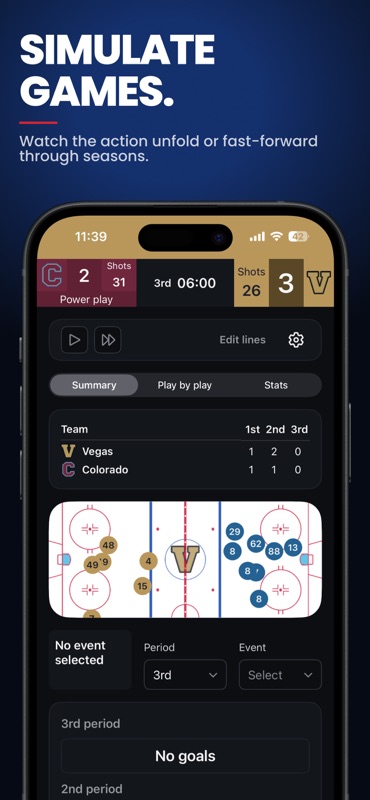 Hockey Legacy Manager 27 screenshot 2