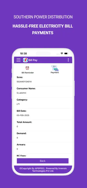 APSPDCL Consumers screenshot 4