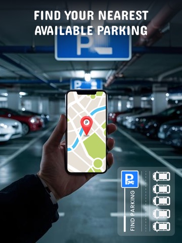 Parking Slot Finder : Park.ai iPad screenshot