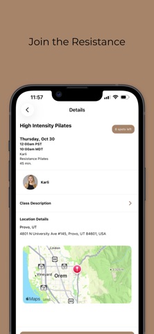 Resistance Pilates Screenshot 4 of 4