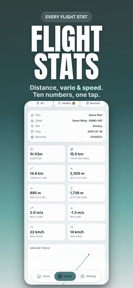 IGC Viewer · Flight Log Reader screenshot