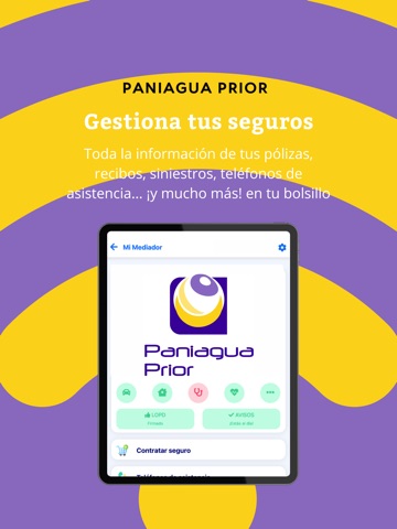 Paniagua Prior iPad screenshot