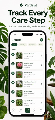 Verdant : Plant care with AI screenshot