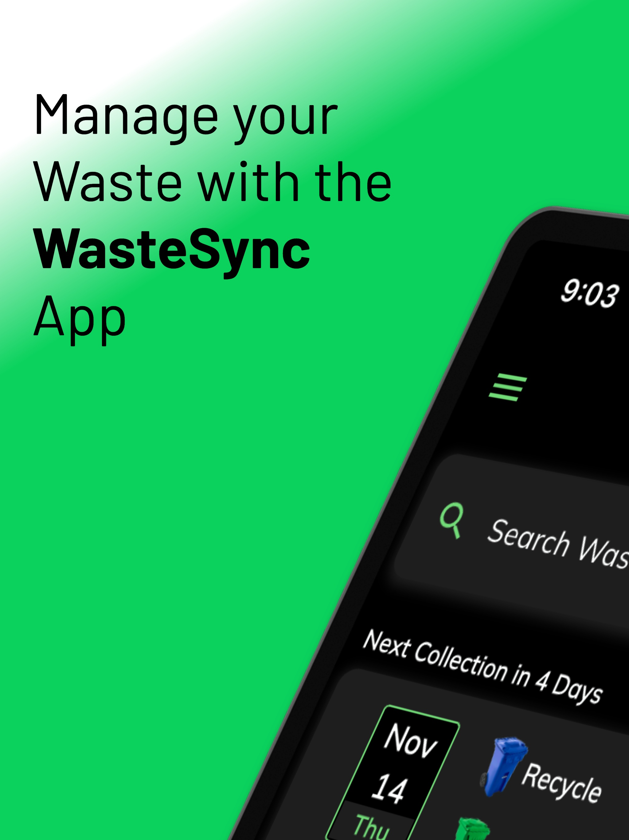 WasteSync Red Deer