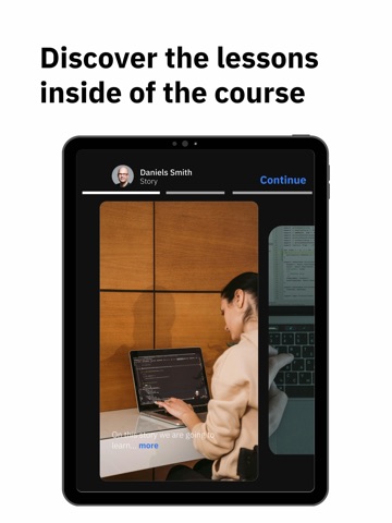 Edhomy Academy iPad screenshot