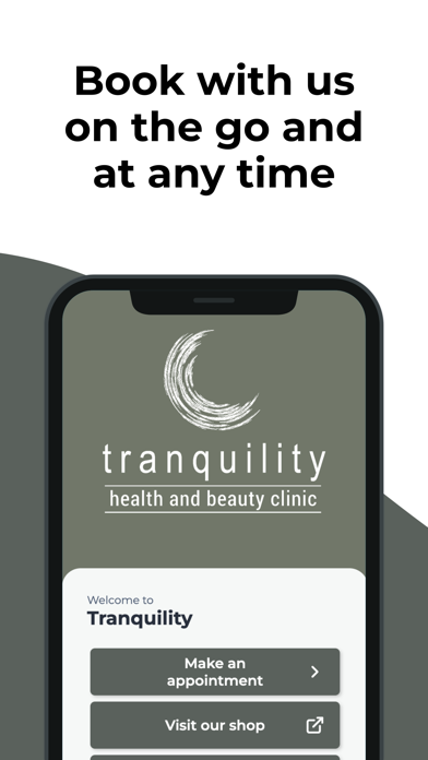 Tranquility Health and Beauty Screenshot