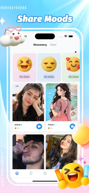 Sabal-Share Feelings screenshot 2