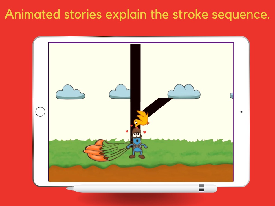 #2. Handwriting Heroes (iOS) 由: Cheryl Bregman