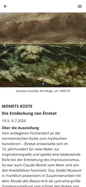 Monets Küste – Audioguide iPhone screenshot 6