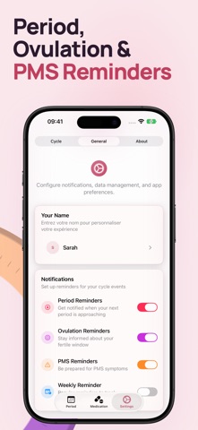 MoodEx: Period Cycle Tracker Screenshot 10 of 10