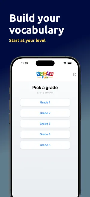 VocabFun: Learn Words screenshot 1