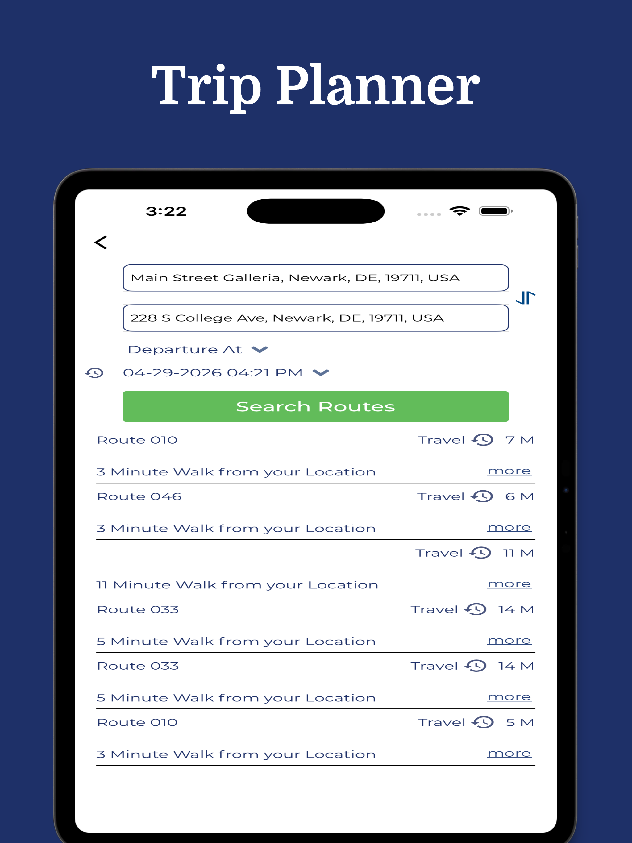 DART Transit screenshot 18