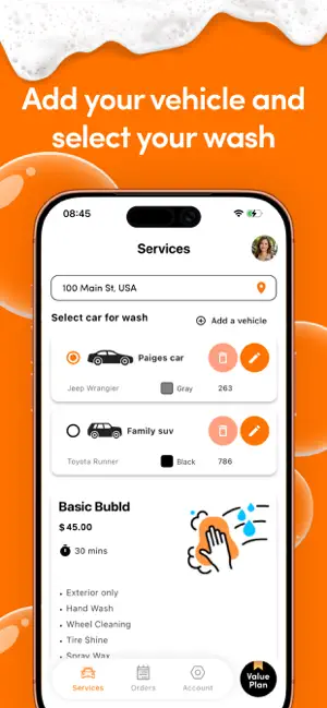Bubld: Mobile Car Wash screenshot 2