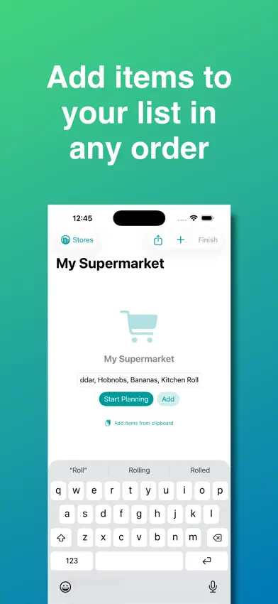 Grocery Flow screenshot 2