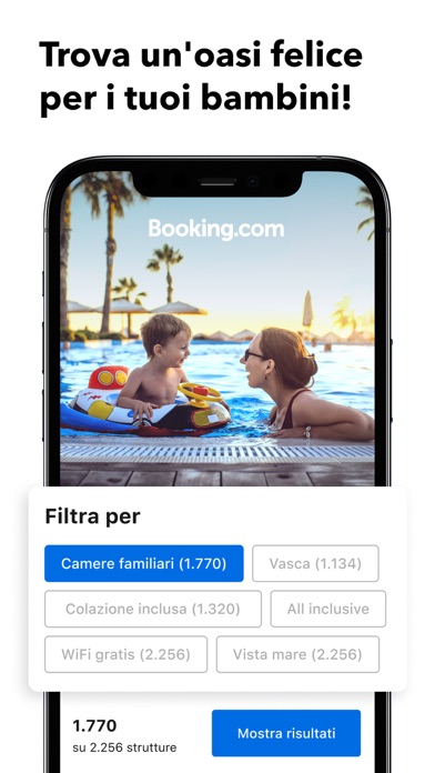 Booking.com Offerte di viaggio App Store preview screenshot 5
