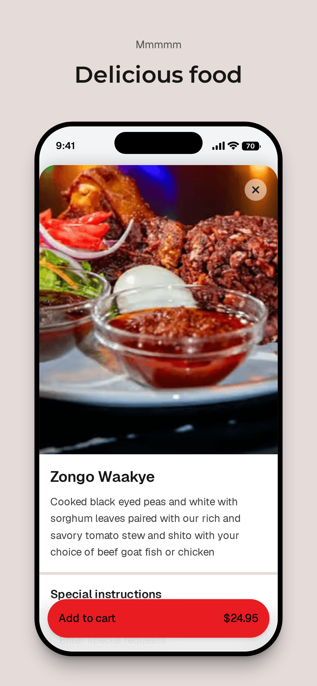 El Afrik Cuisine and Bar screenshot 5