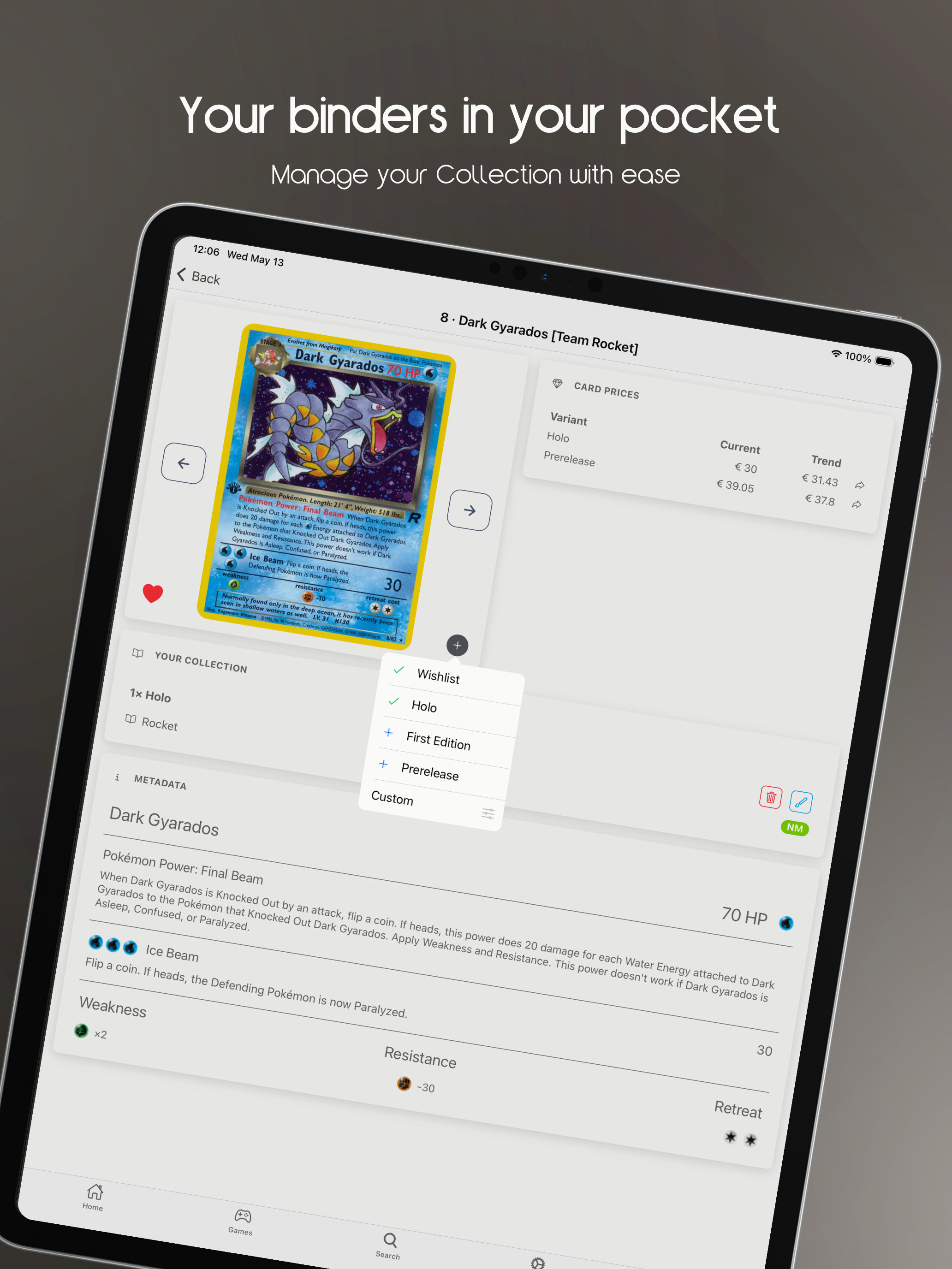 TCG Codex screenshot 11